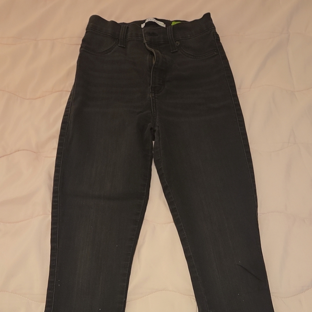 Celebrity Pink Black Skinny Jeans
